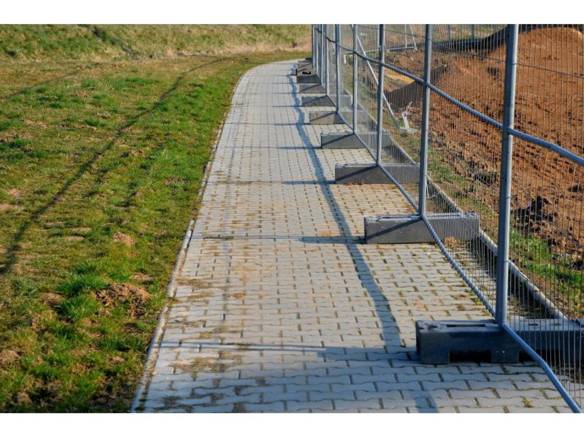 High-asset Temporary Fence Hire 590573 2