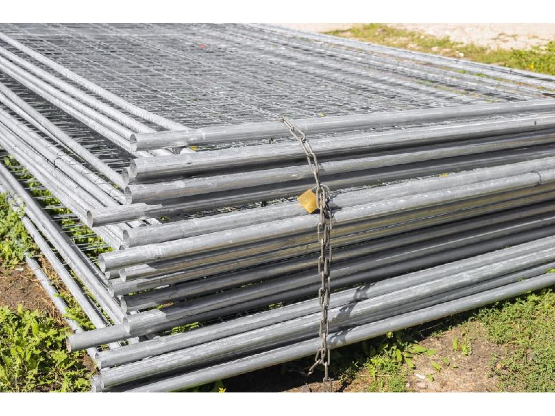 High-asset Temporary Fence Hire 590573 3