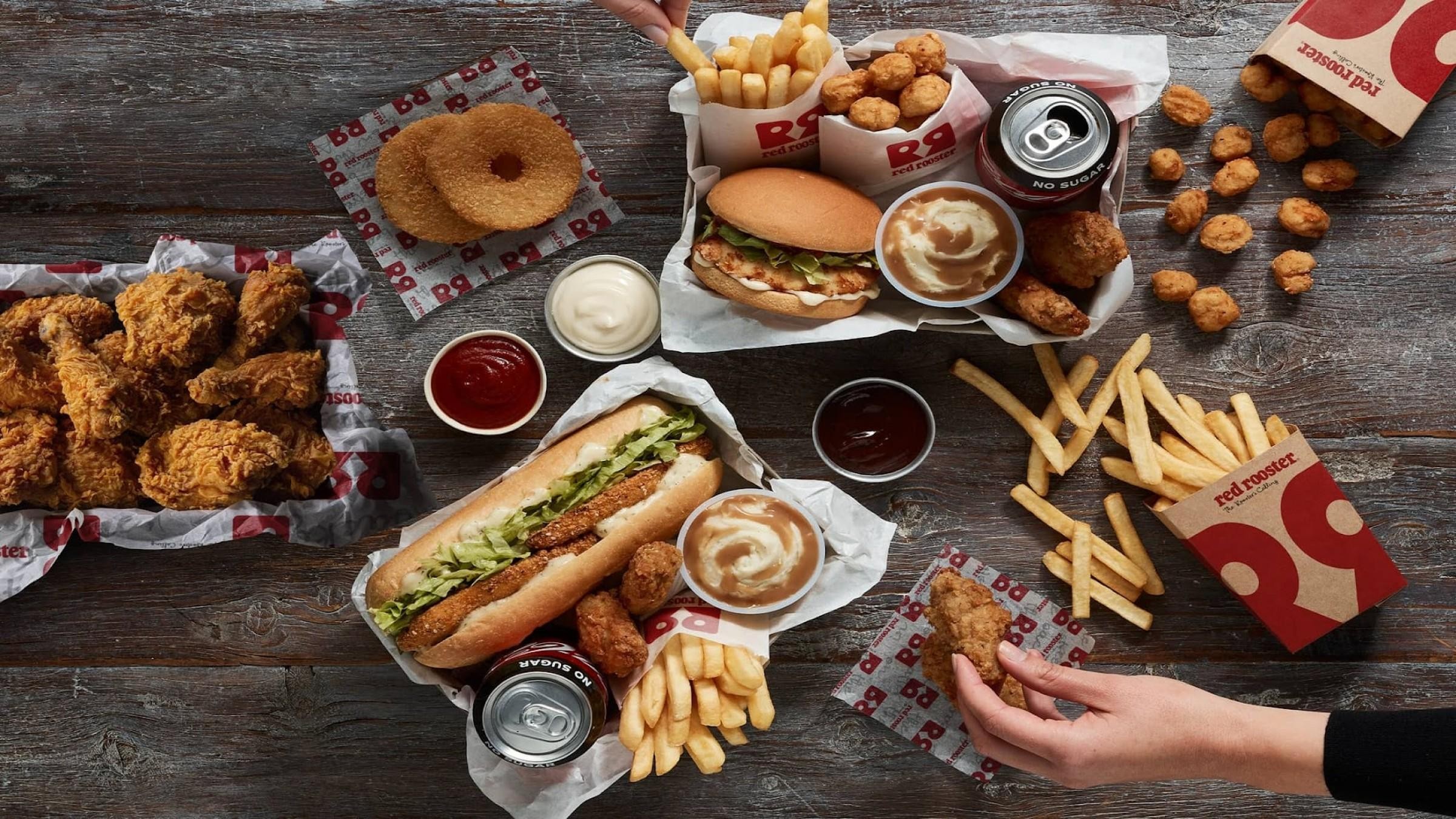 Red Rooster Franchise Business 591402 2