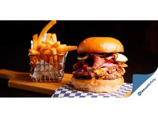 For Sale Burger Bar 6 Days Net Profit $ 120K Plus P.A only 35 Hrs PW