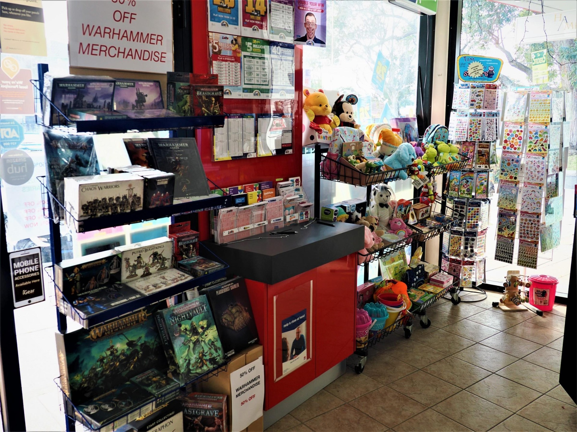 Sylvania Heights Newsagency Convenience 591755 2