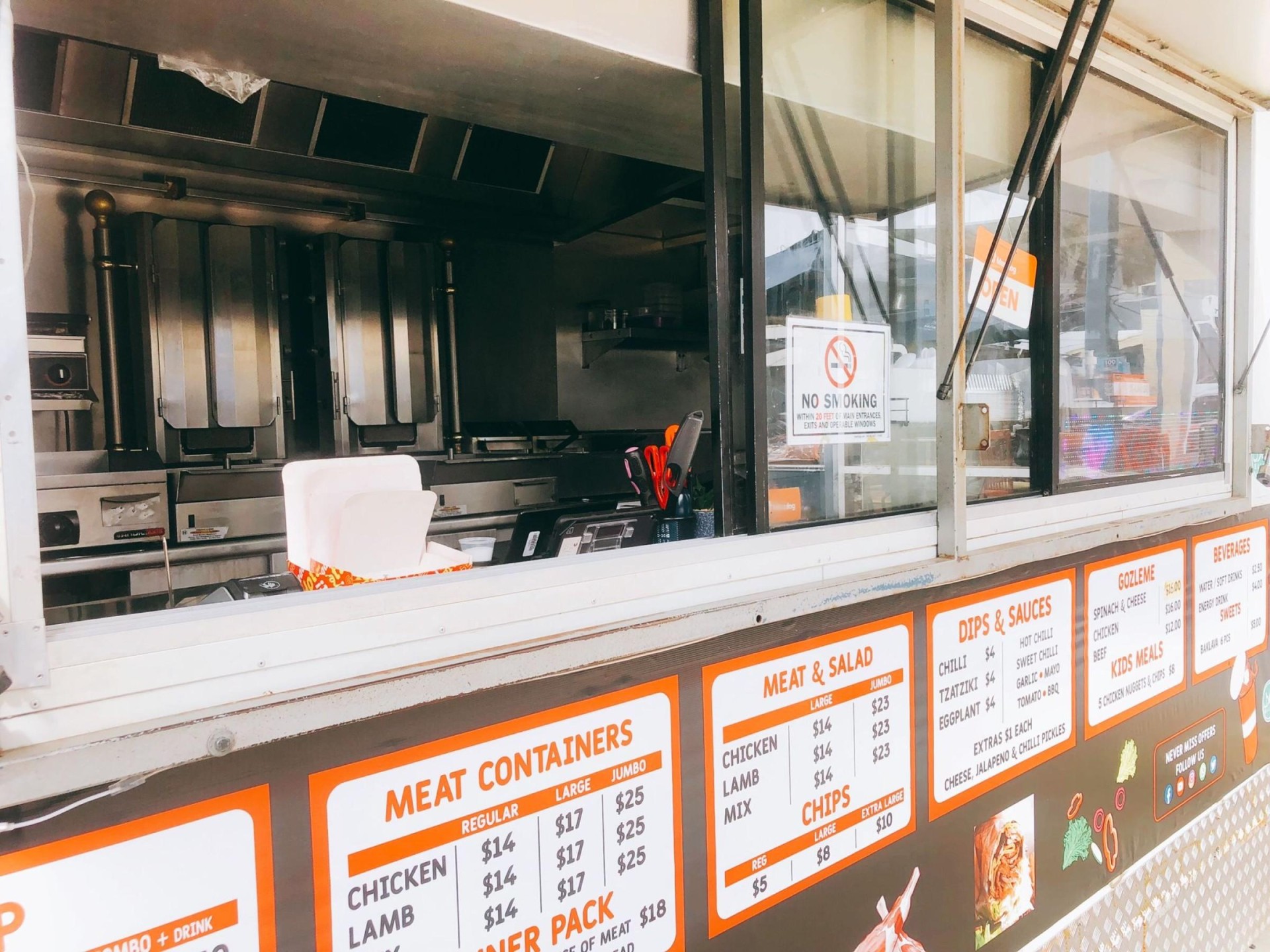 Kebab Food Truck With 591967 2