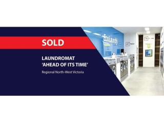 ‘AHEAD OF ITS TIME’ LAUNDROMAT (REGIONAL NW VIC) BFB1520