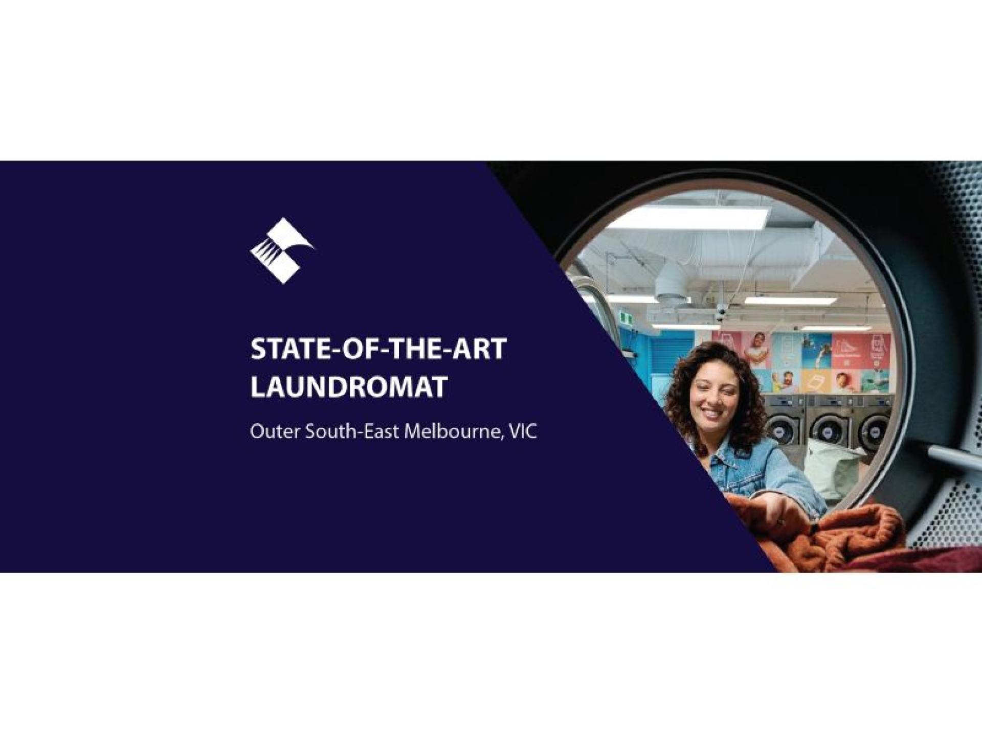Laundromat 'state-of-the-art' (outer South-east 593002 2