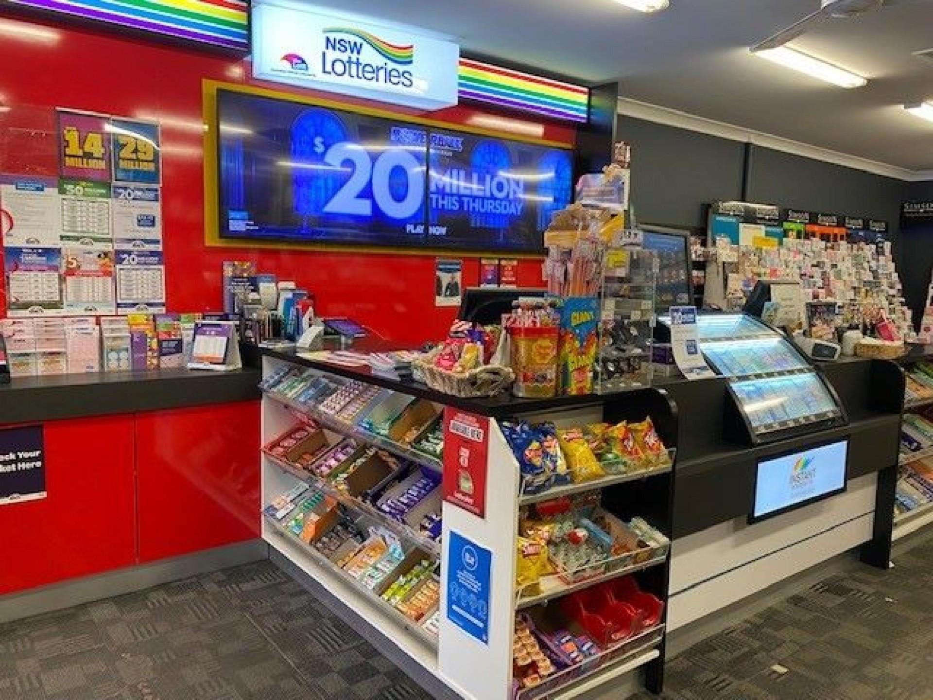 Keppel Street Newsagency Best 593341 2