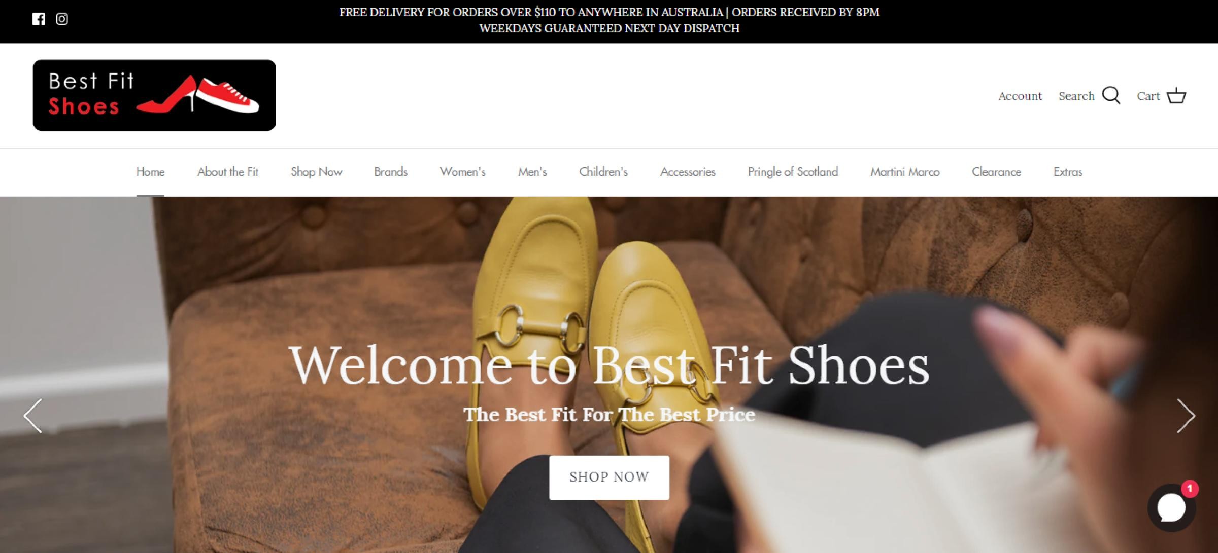 Great Fashion E-commerce Website 594003 3