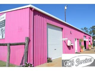 SOLD - Commercial Laundry and Cleaning Services – Middlemount, QLD