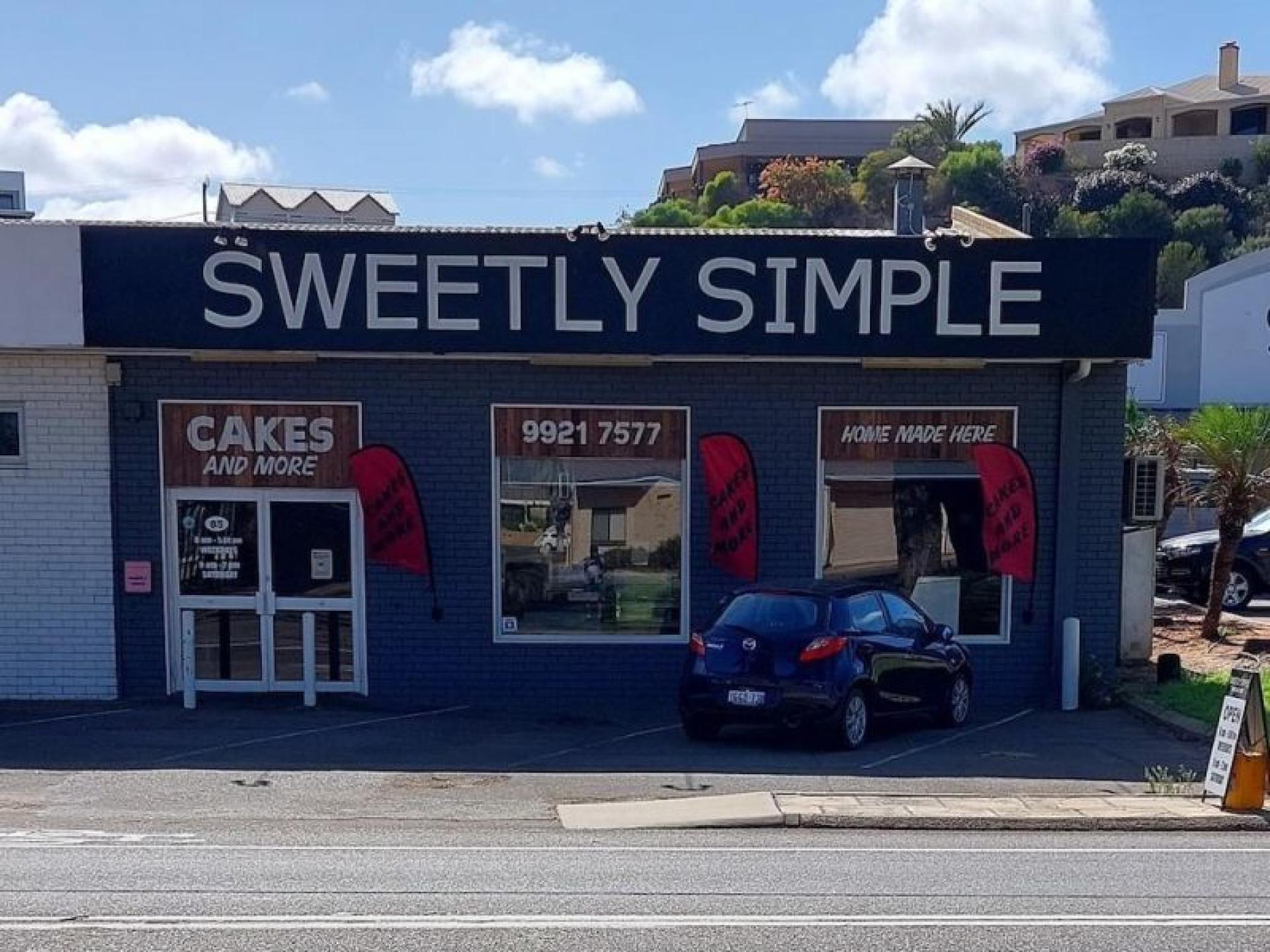 Sold-retail Specialty Cake Shop 594383 1