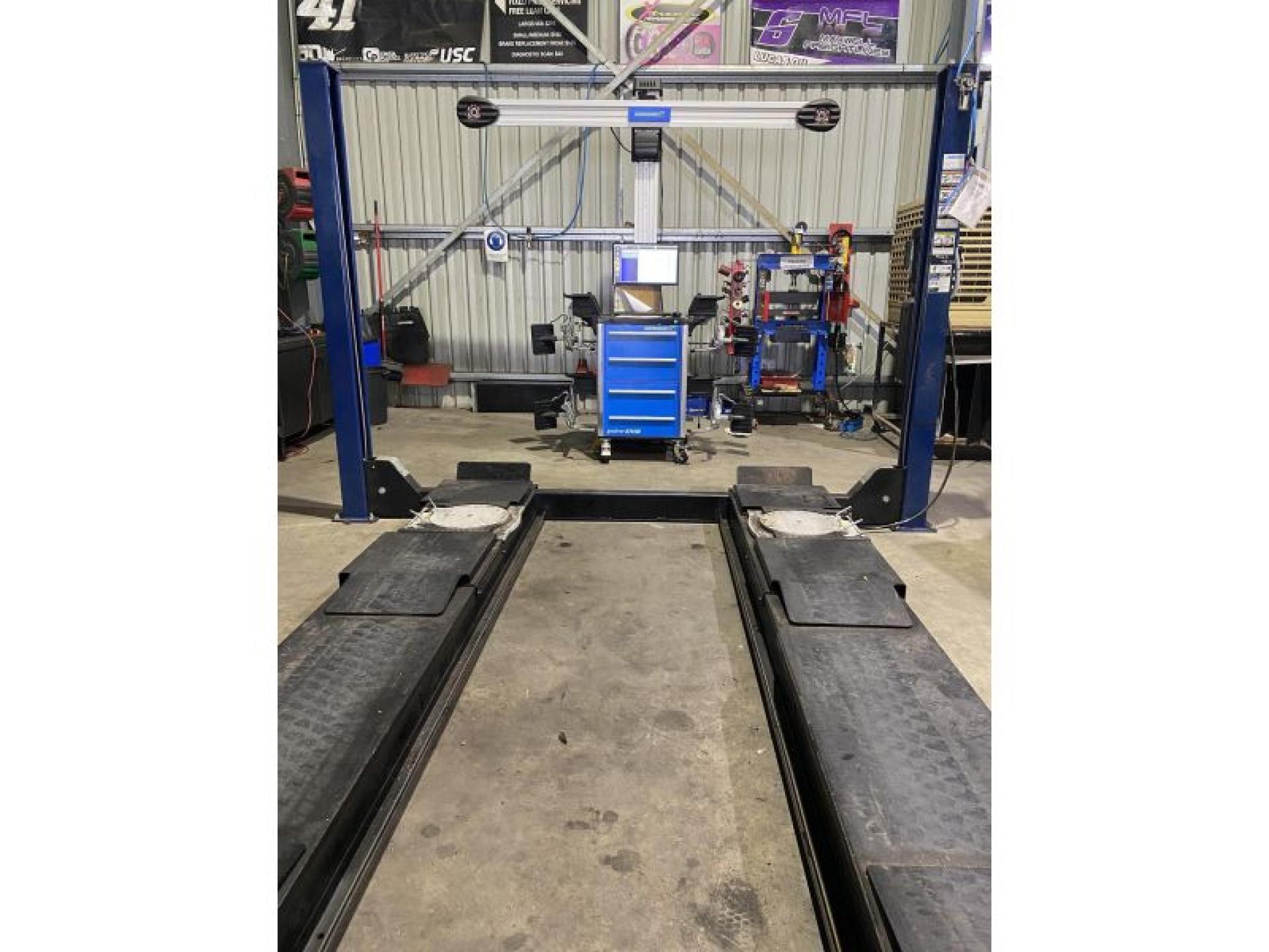 Sold-automotive Workshop For Mechanical 594441 2