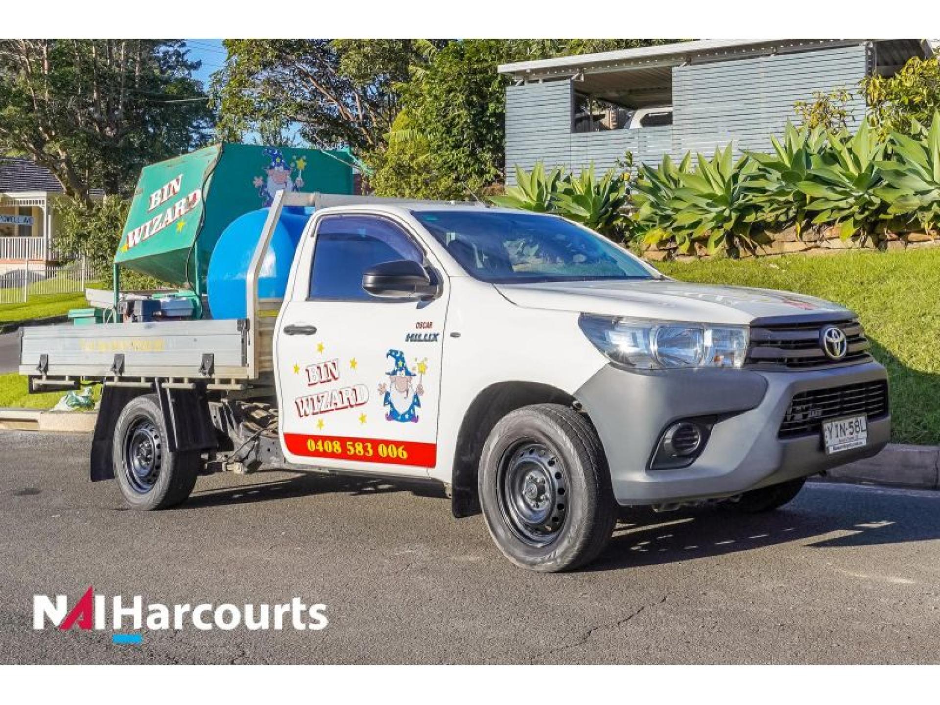 Mobile Bin Cleaning Business 594442 1
