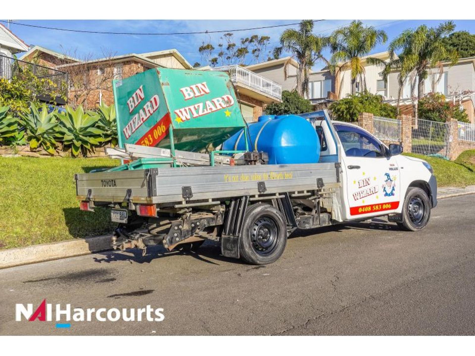Mobile Bin Cleaning Business 594442 2