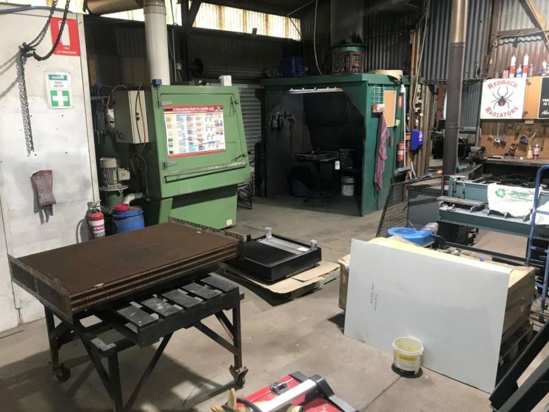 Mechanical Radiator Repair Business 594478 2