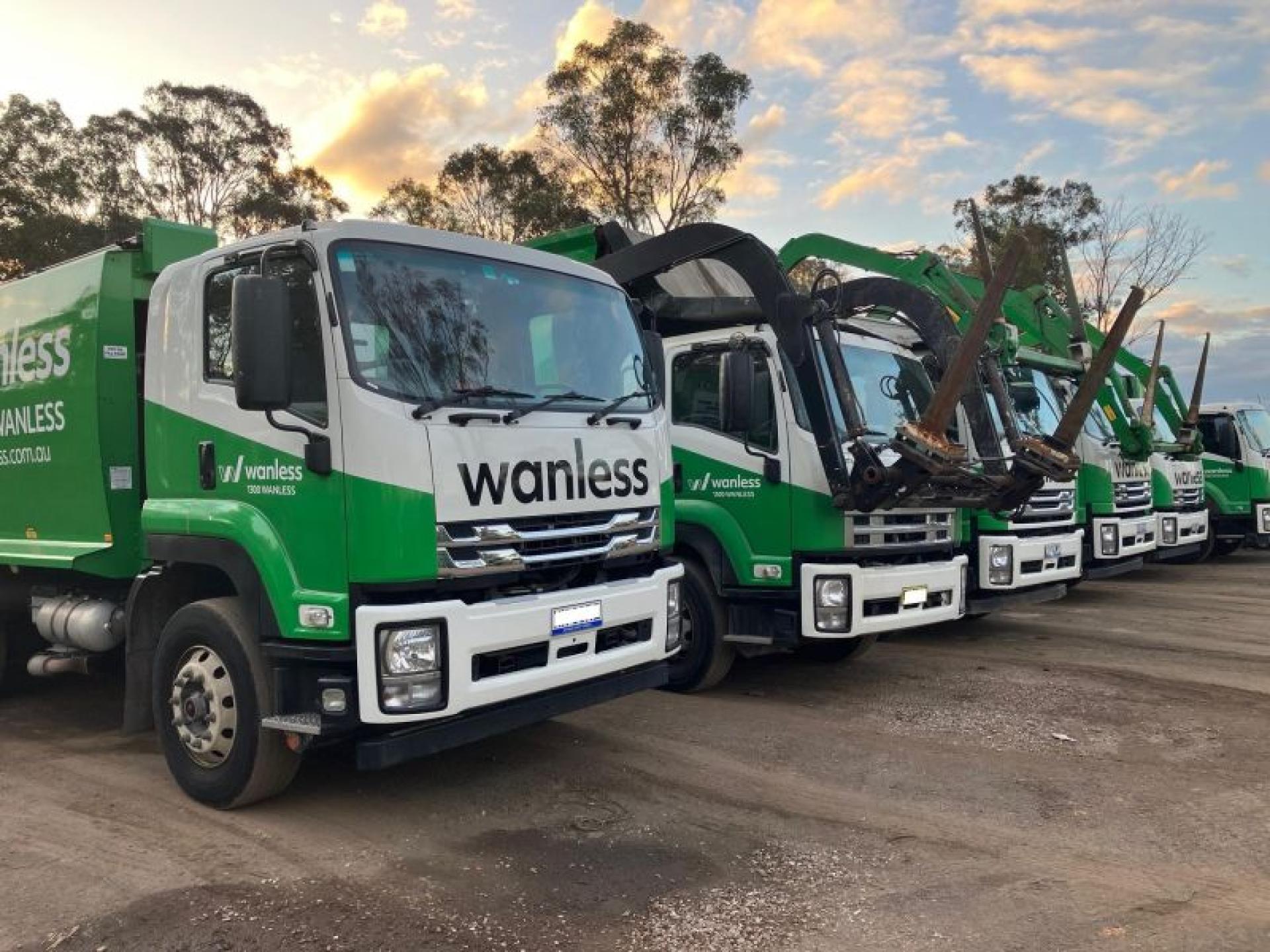 Owner-driver Waste Management Service 594507 2