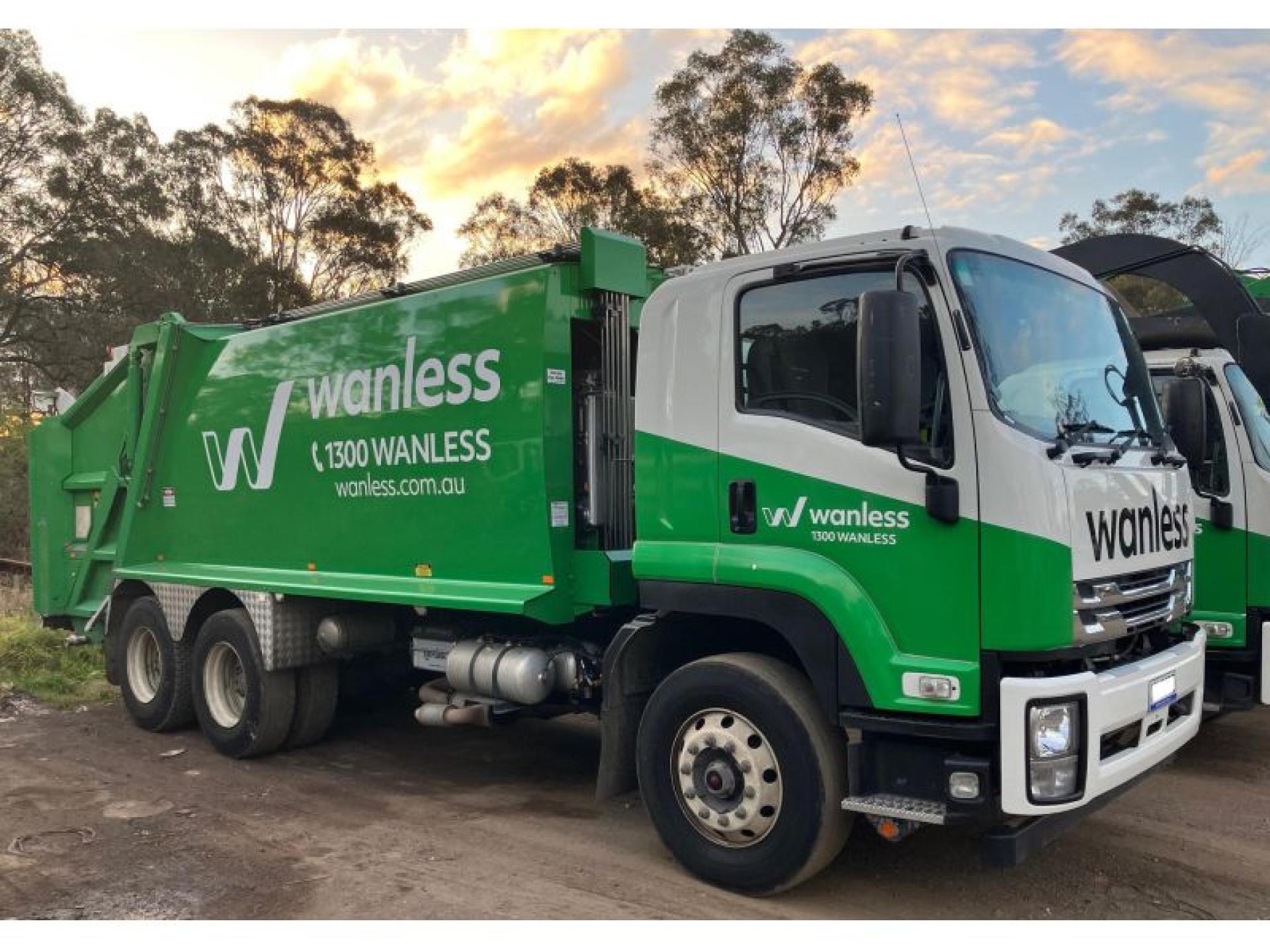 Owner-driver Waste Management Service 594507 1