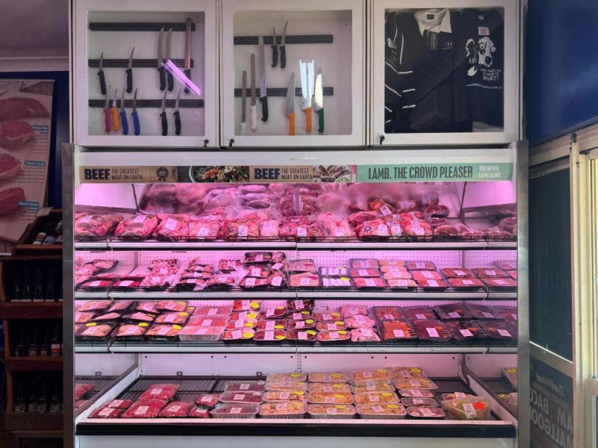 Sold - Retail Butcher 594521 3