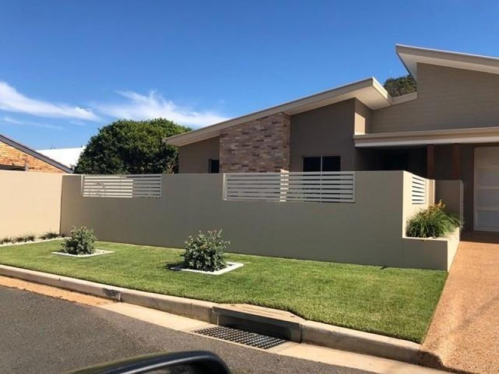 Concrete Panel Fence Design 594561 1