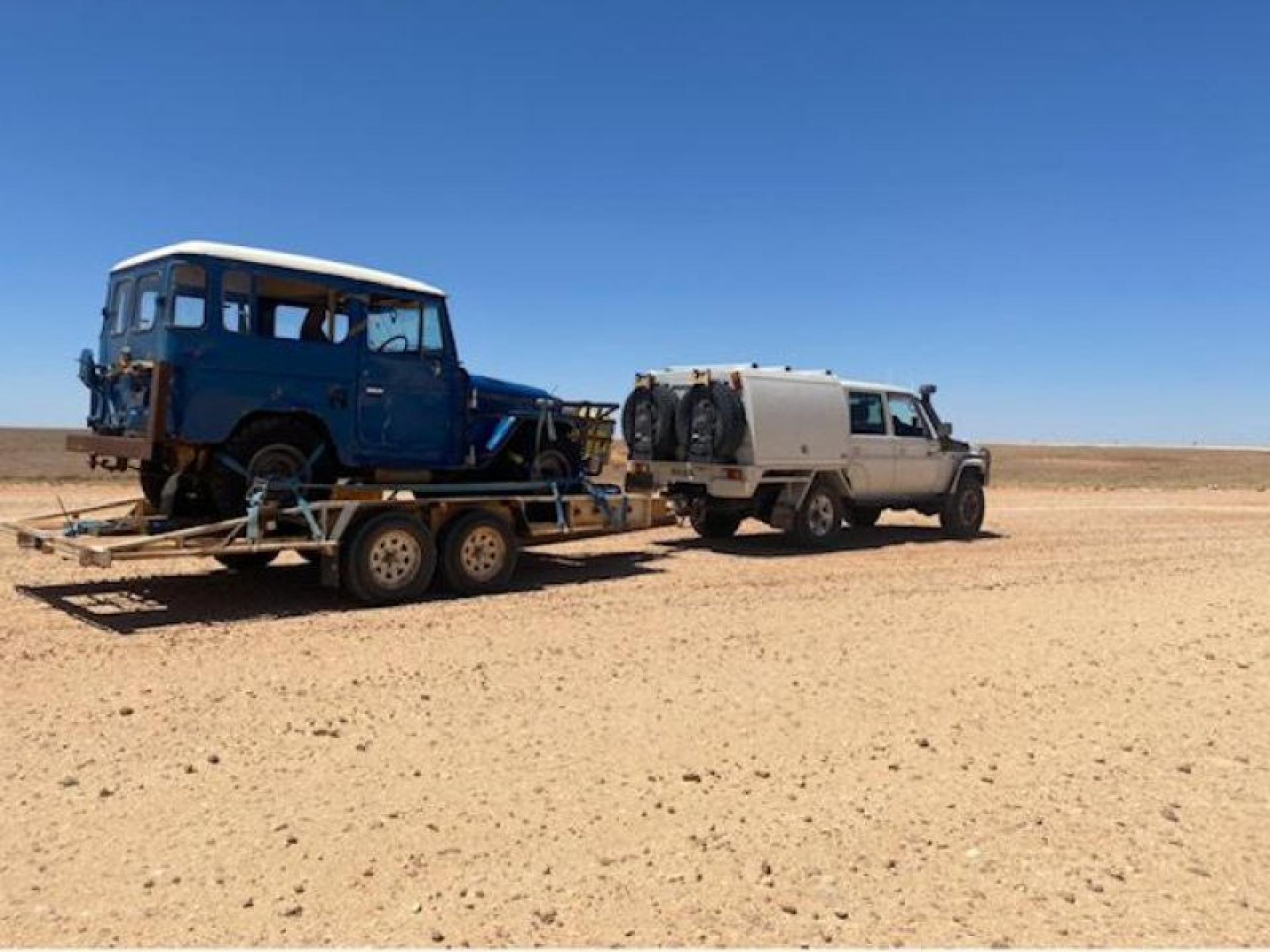 Sold! Outback Towing 4×4 594621 2