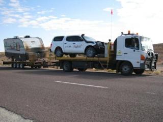 SOLD! Outback Towing, 4×4 Recovery and Repair Specialist – South Australia