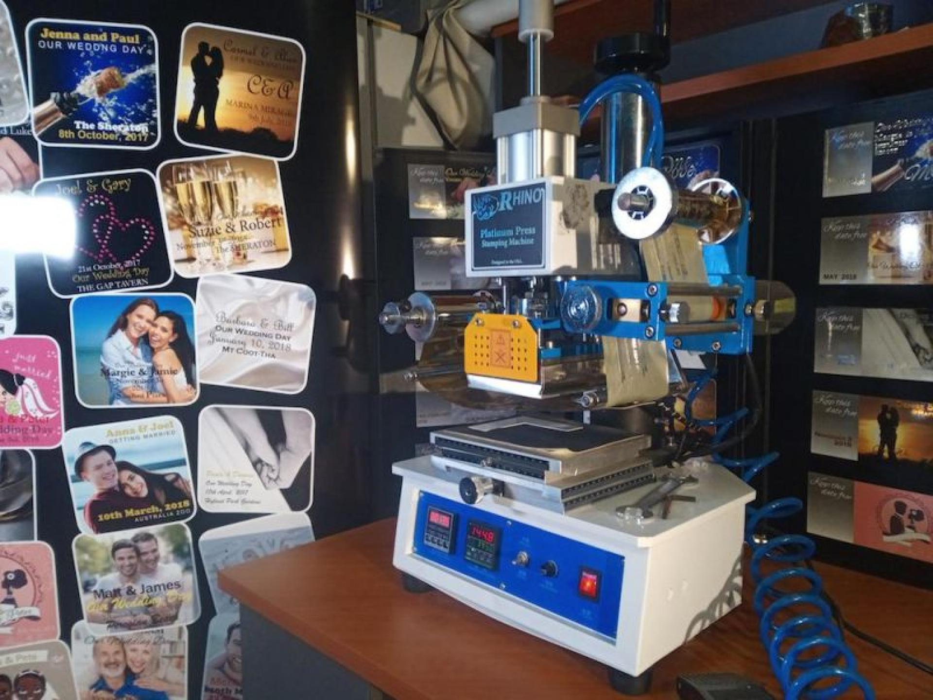 Sold-hot Foil Printing Equipment 594771 1