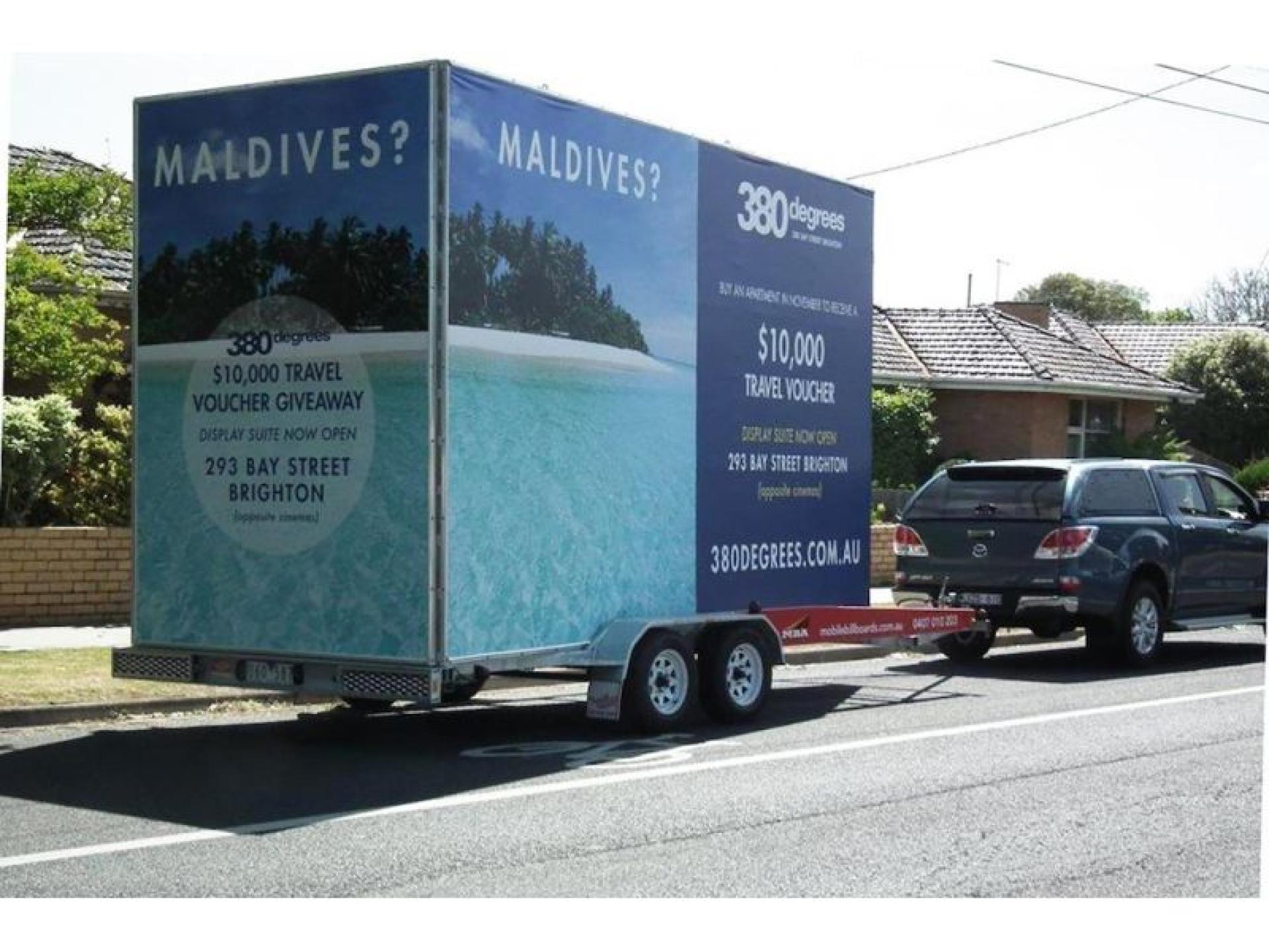 Mobile Advertising Billboard Hire 594791 2