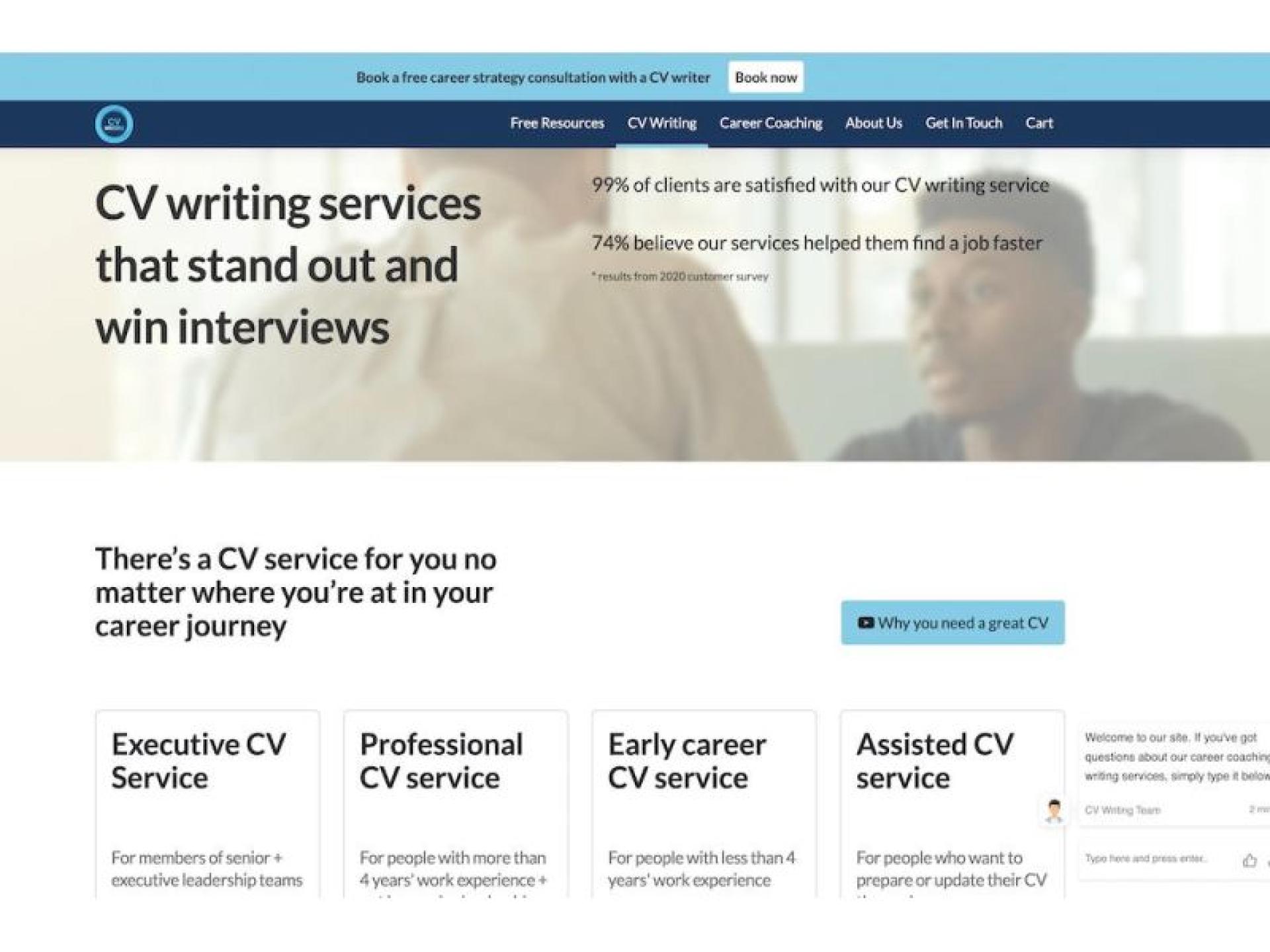 Cv Writing And Career 595119 3