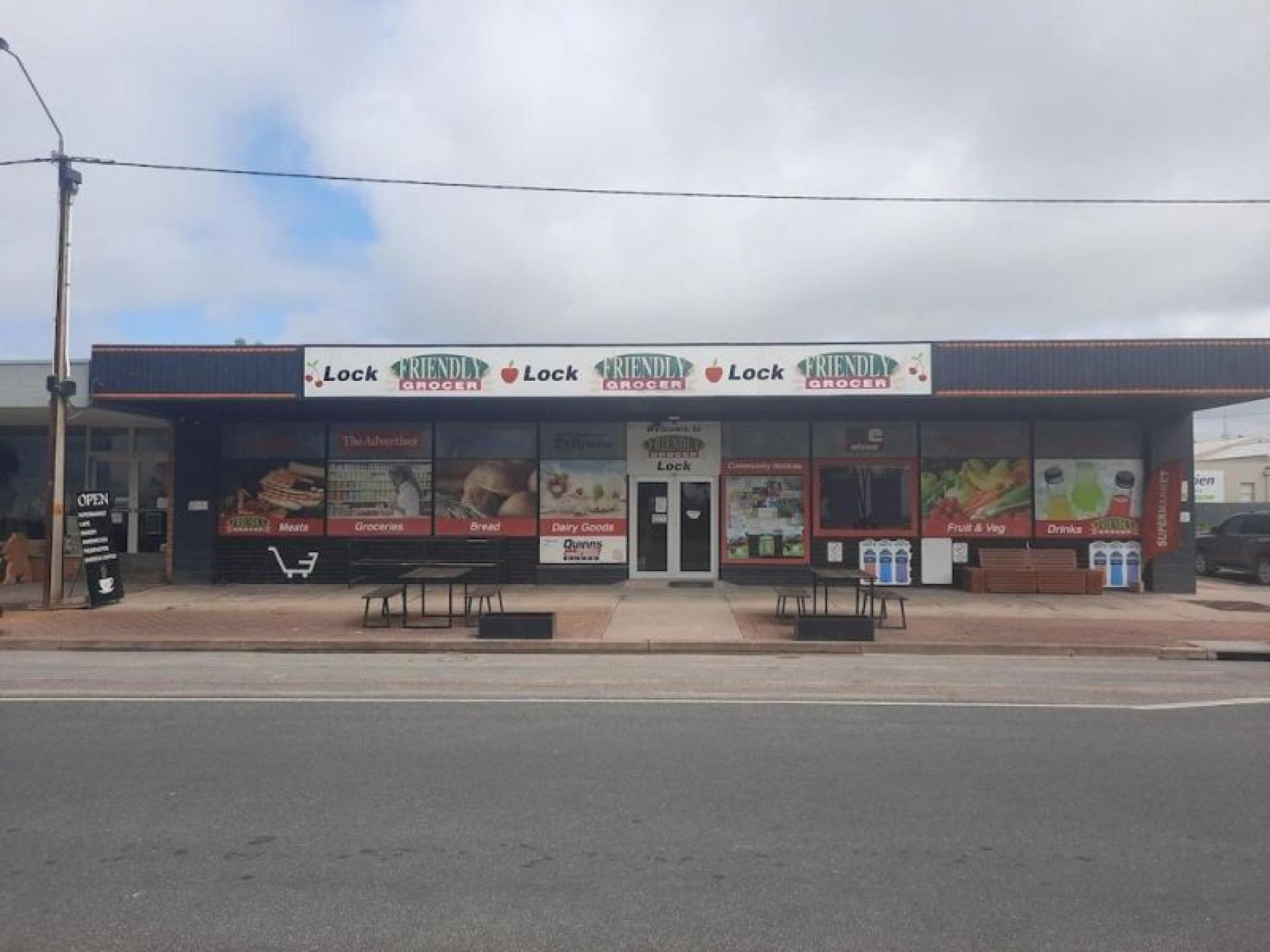 Sold! Friendly Grocer Supermarket 595579 1
