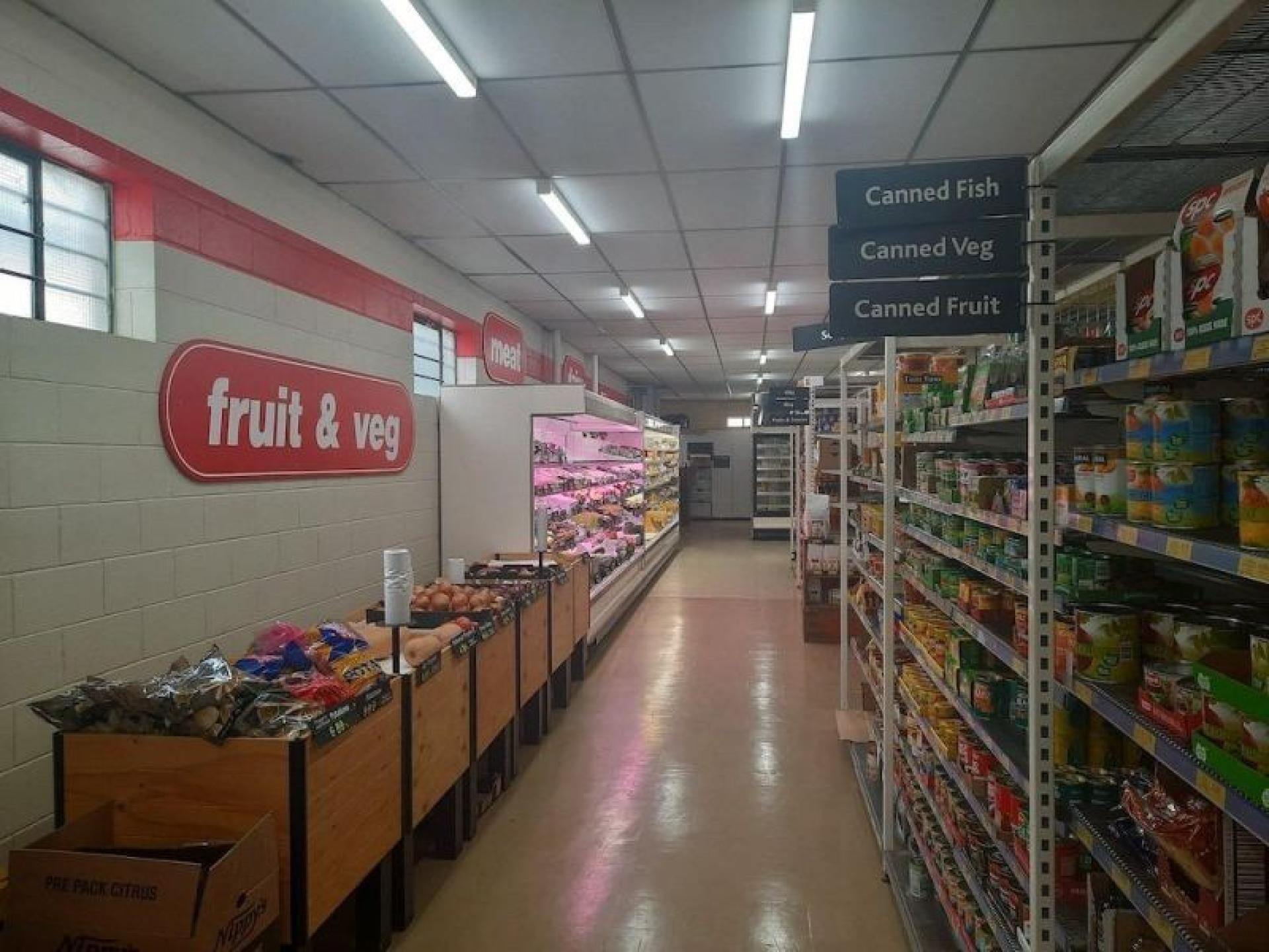Sold! Friendly Grocer Supermarket 595579 2