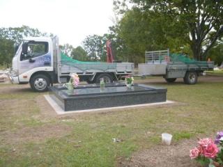SOLD! Memorial Plaques and Headstone Service – Design and Installation – Hervey Bay