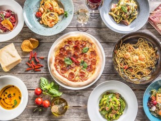 Bustling Italian Eatery Located on Prime Strip