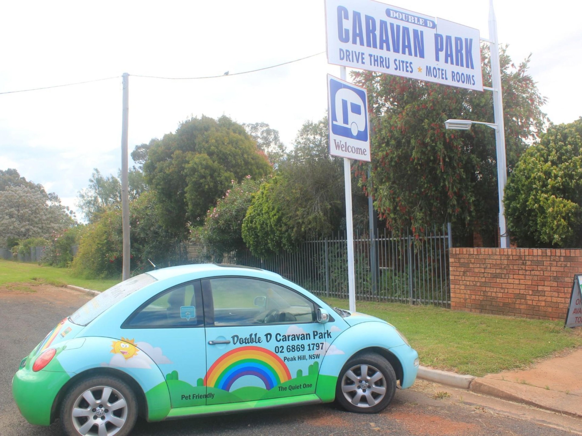 Immaculate Newell Hwy Caravan 598490 1