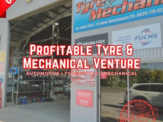 Drive Your Dreams: Profitable Tyre & Mechanical Venture