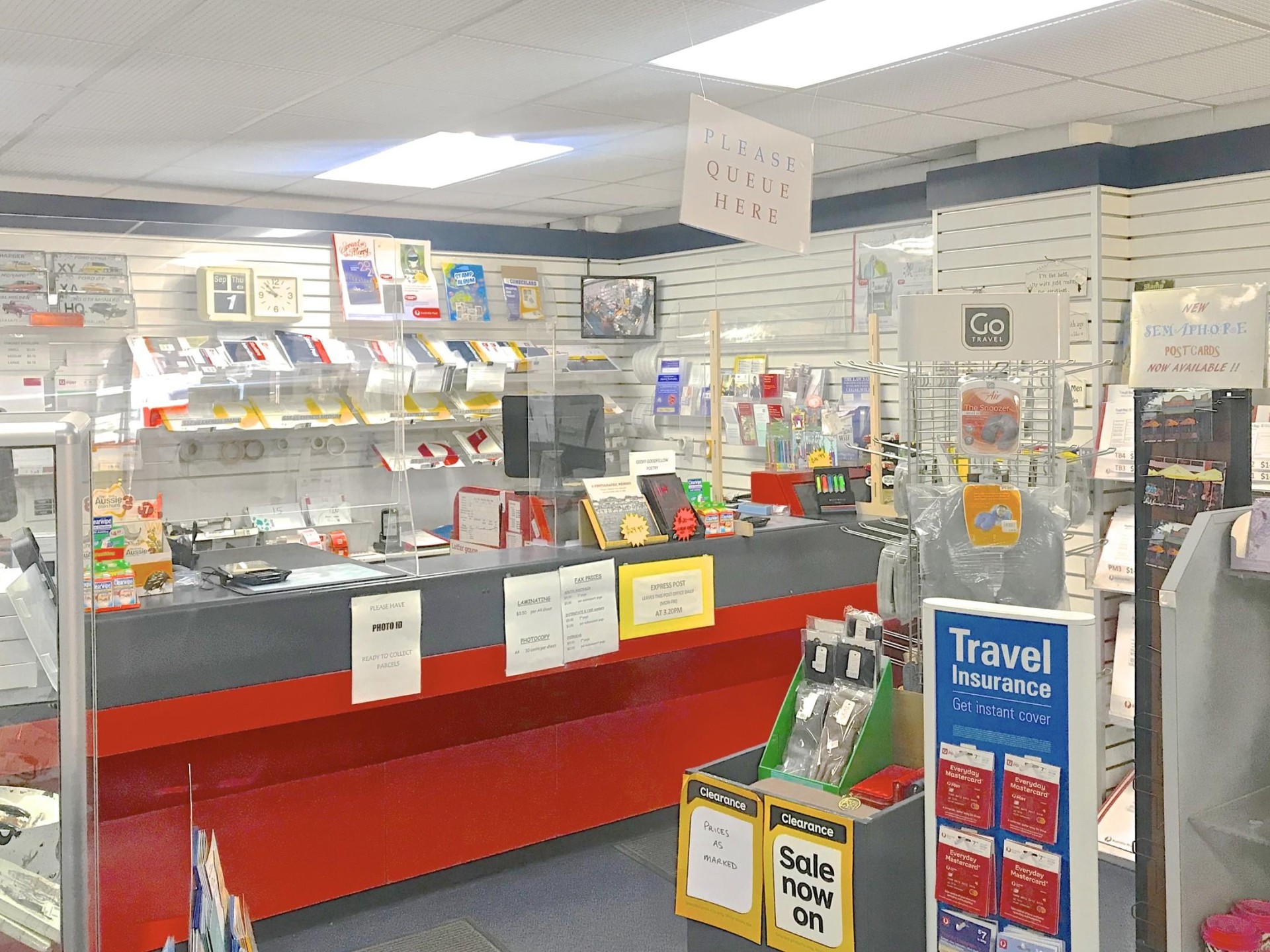 5 Day Post Office 599722 2