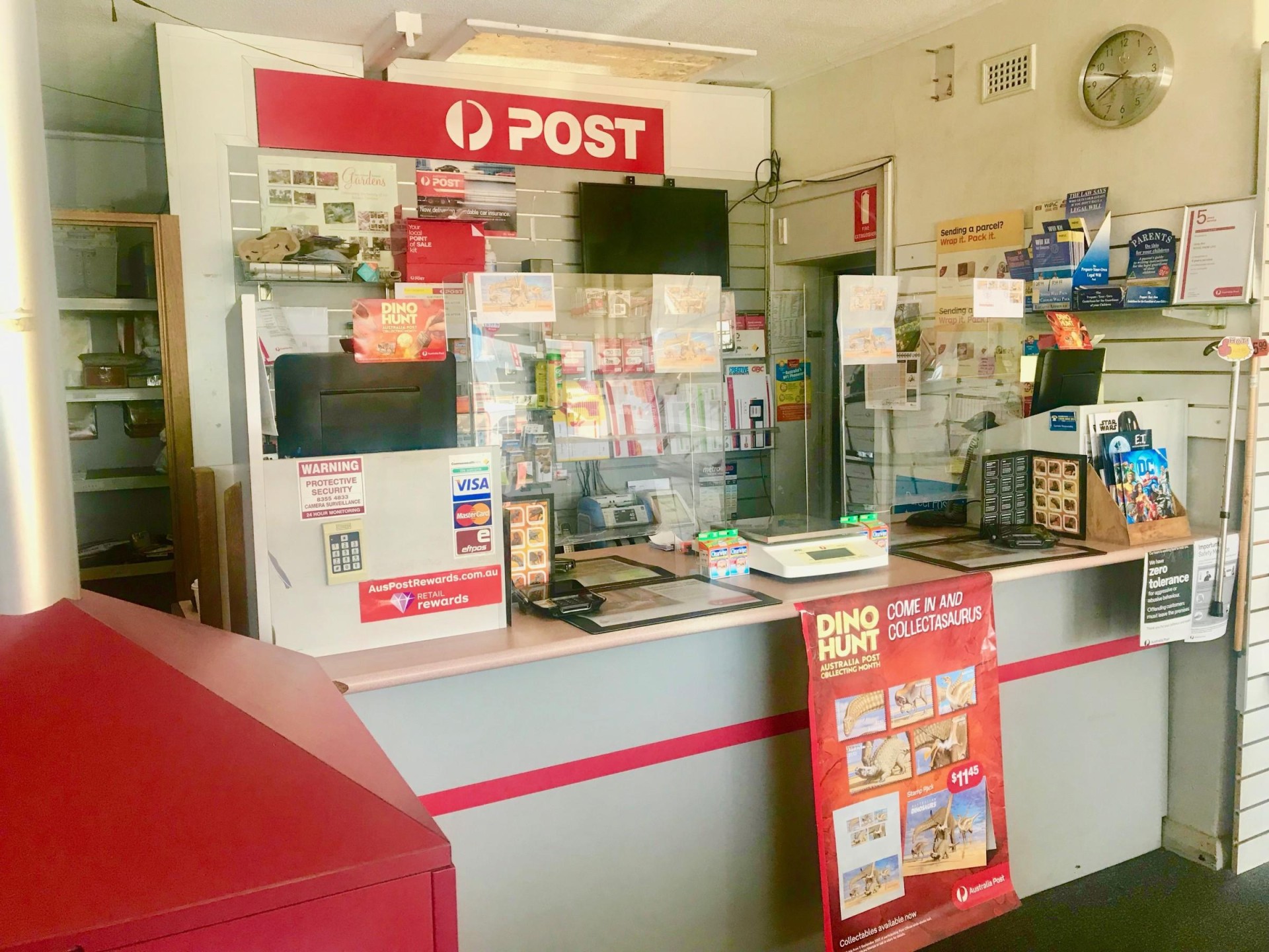 Post Office Lotto 5 599729 2