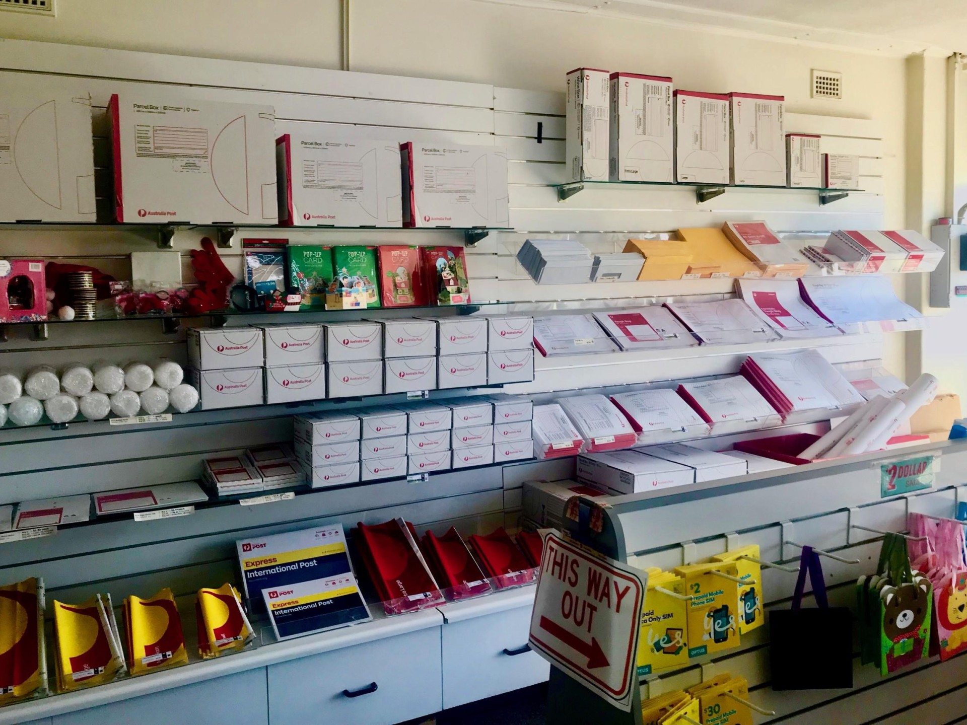 Post Office Lotto 5 599729 3