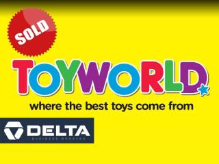 [ABS-058] SOLD: TOYWORLD franchise for sale in inner southern suburbs of Melbourne