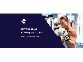 UBX TRAINING BOUTIQUE STUDIO (NORTH COAST QLD) BFB1302