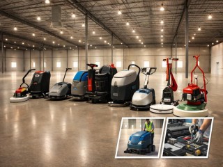 Commercial Cleaning & Equipment Business - Profitable, Systemised & Easy to Operate