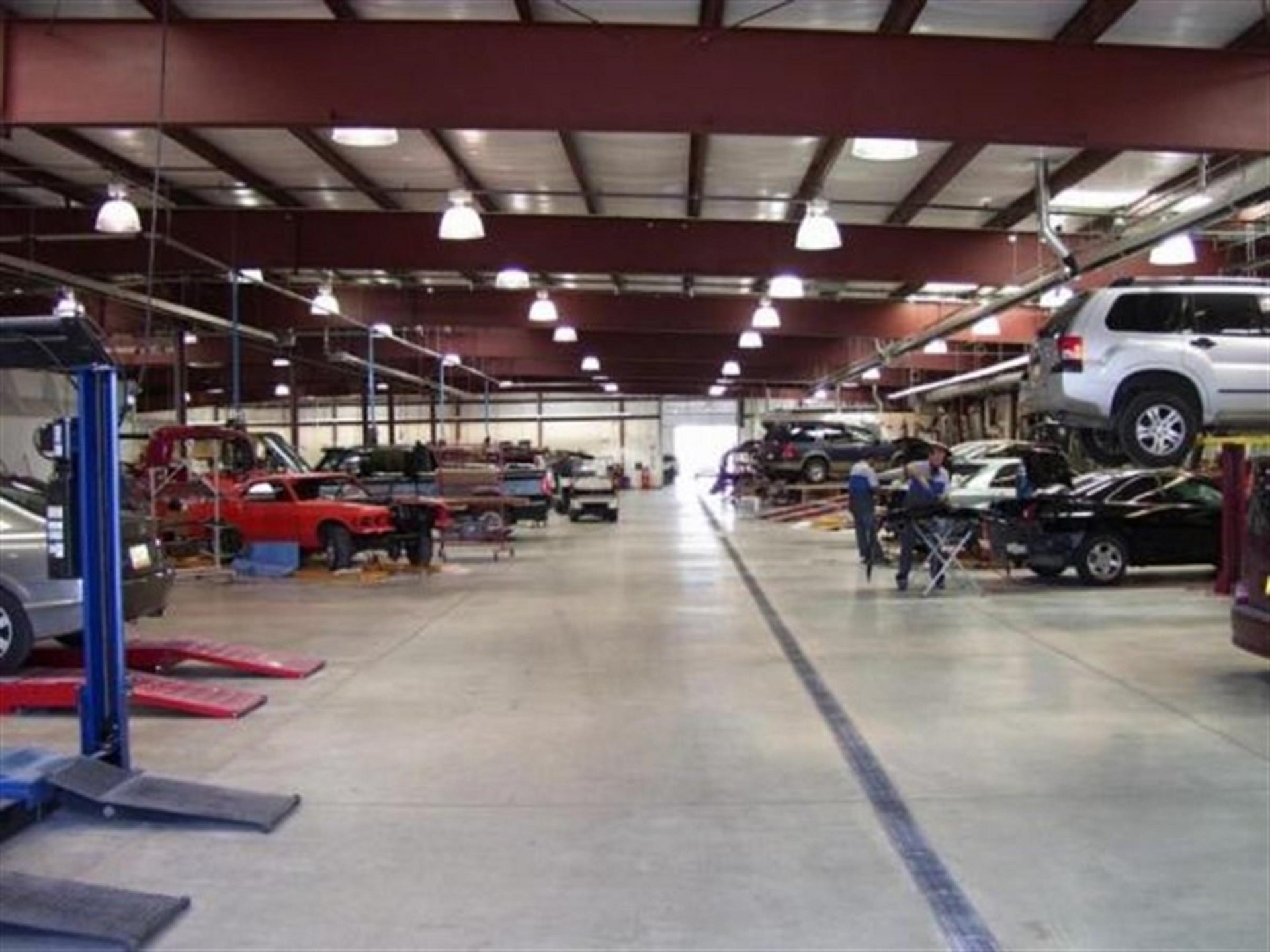 Vehicle Repairs - T/o 603812 3