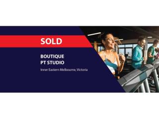 BOUTIQUE PT STUDIO (INNER EASTERN MELBOURNE) BFB2235