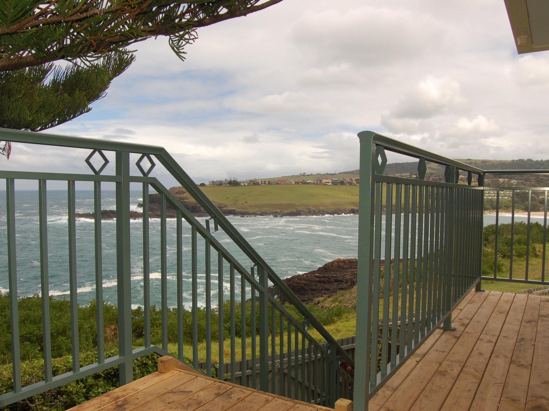 Aluminium Balustrade Gate & 604208 1