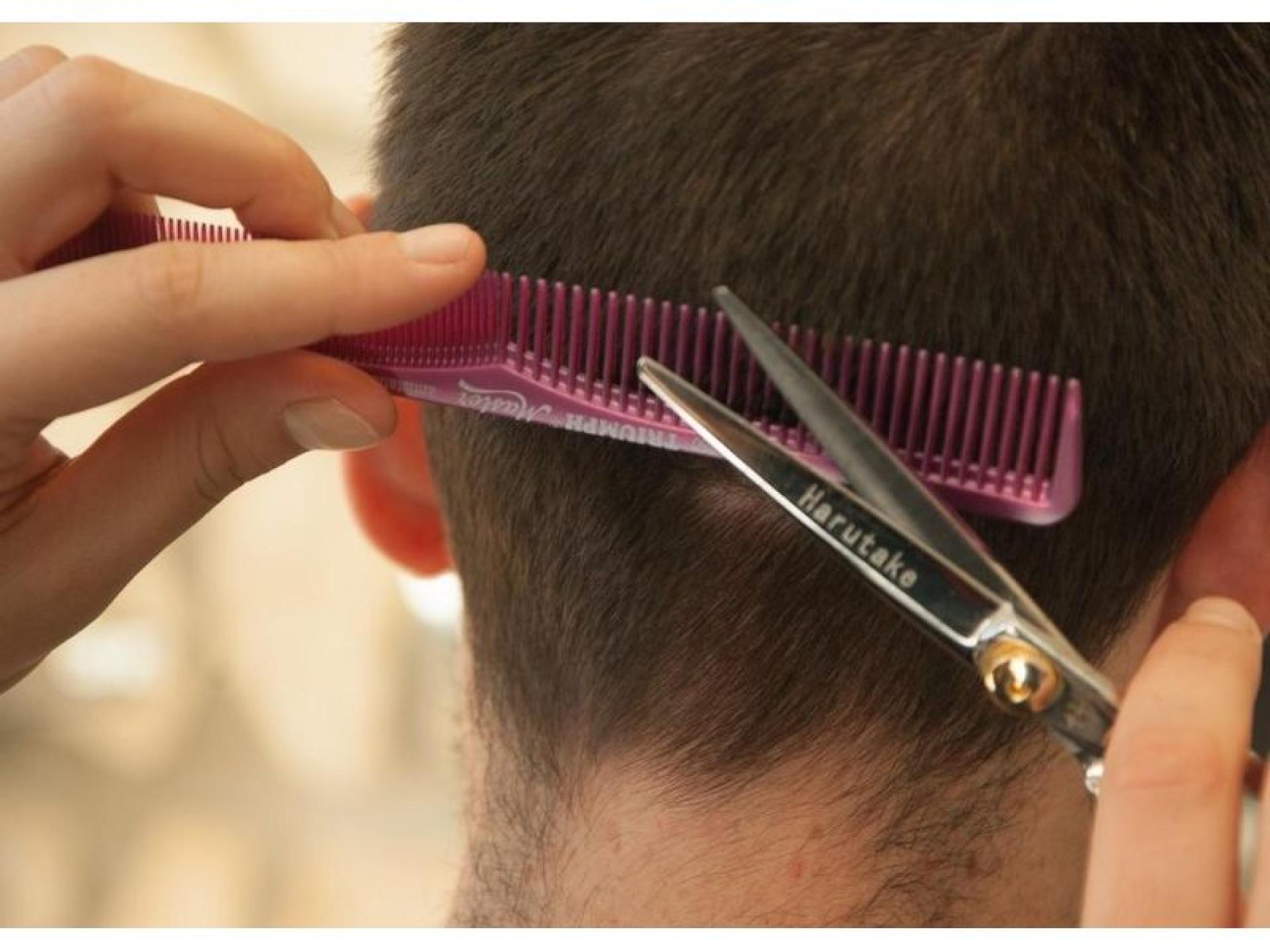 Sold-spacious Modern Unisex Hair 604892 3