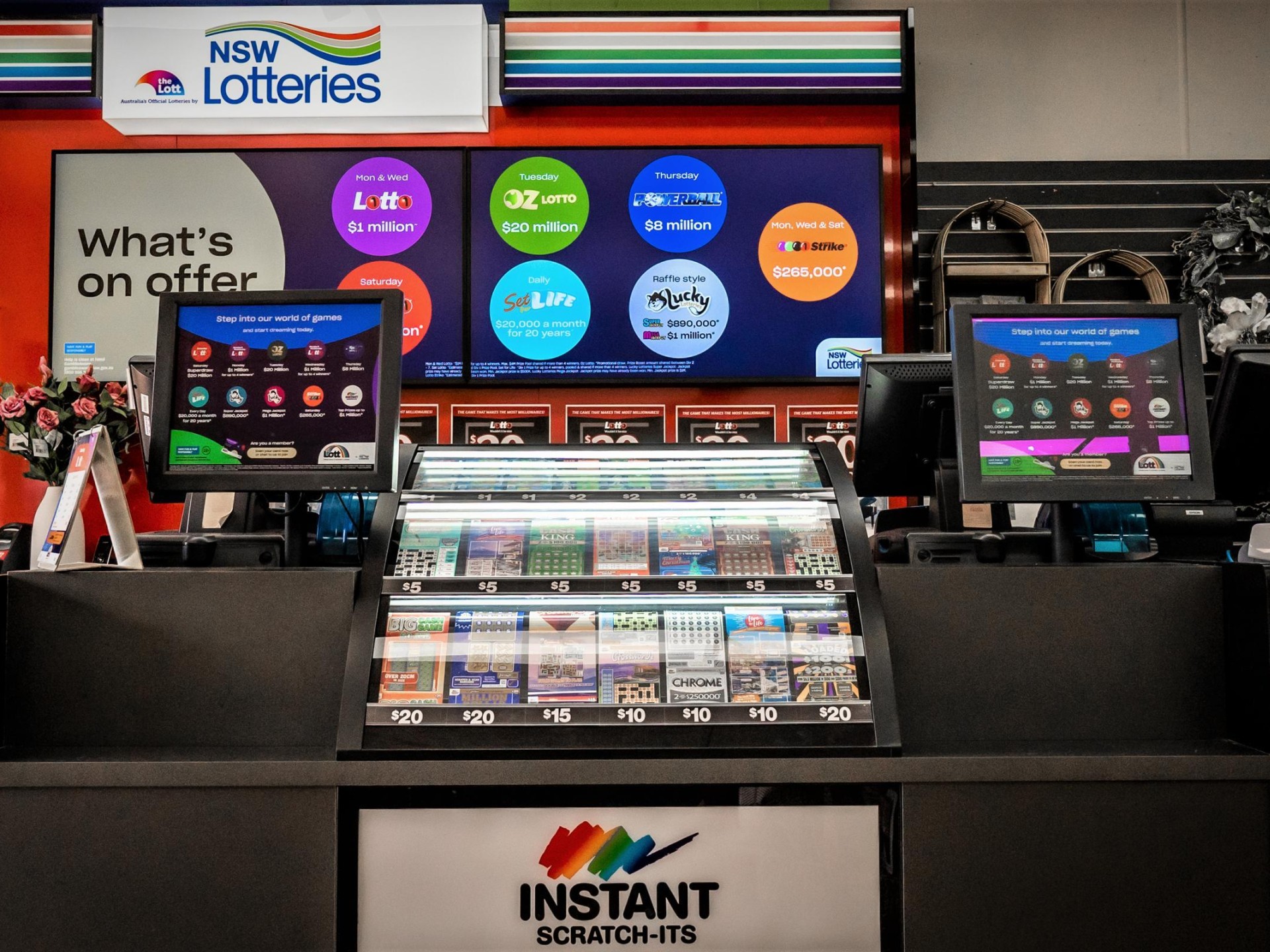 Newsagency To Department Store 604904 2