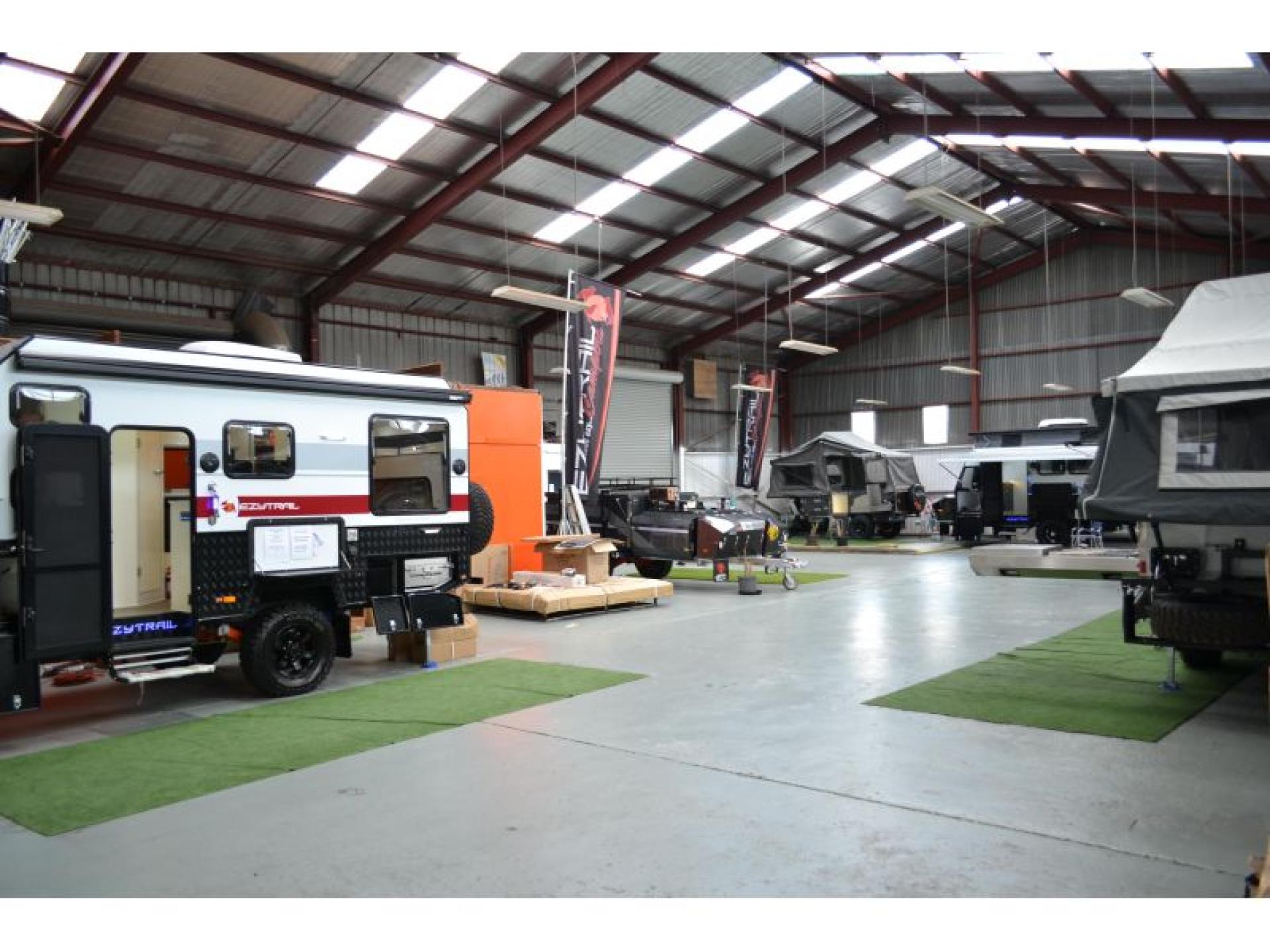 Sold - Camper Trailer 606010 1
