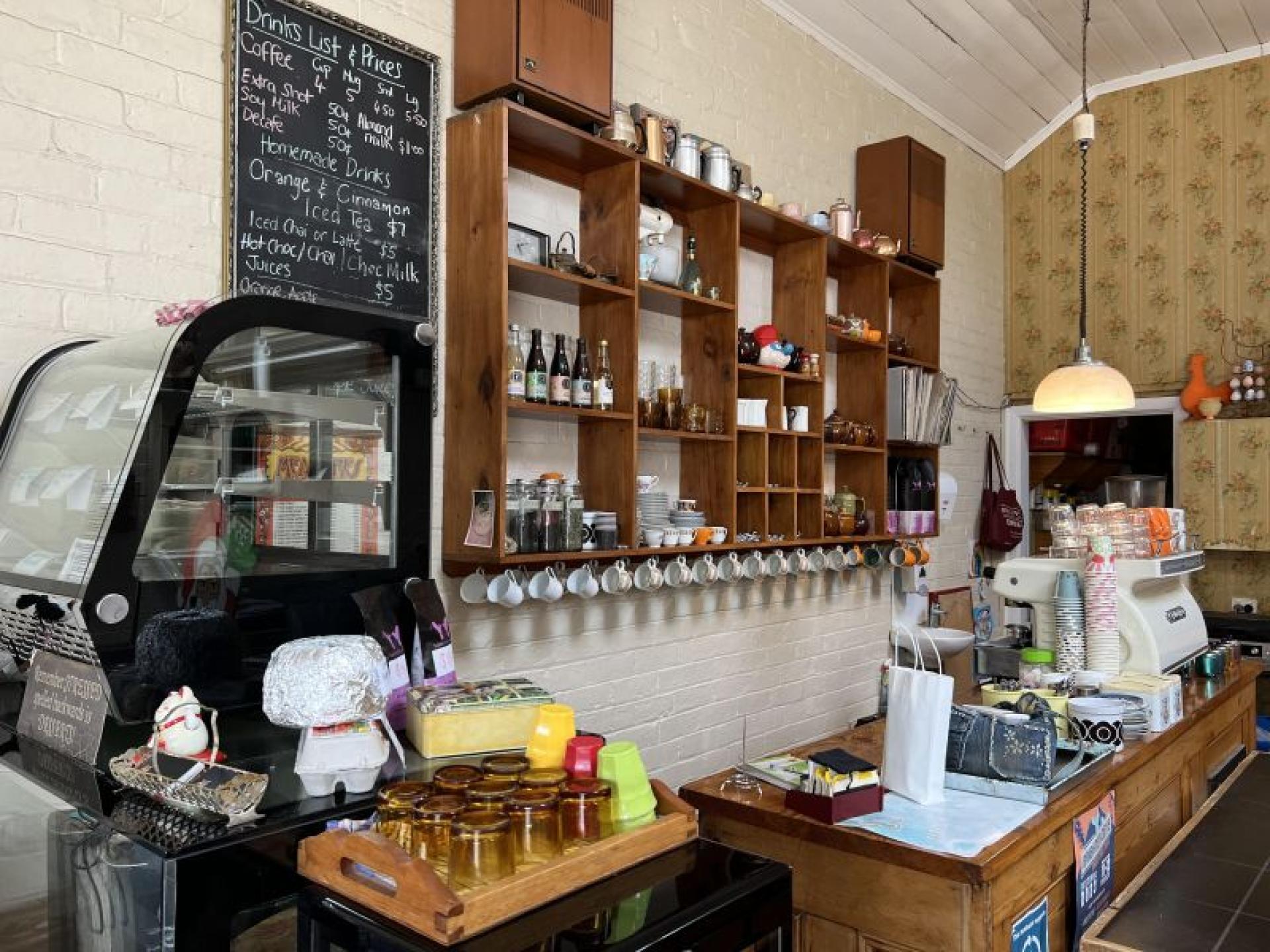 Bright Café With A 606703 2