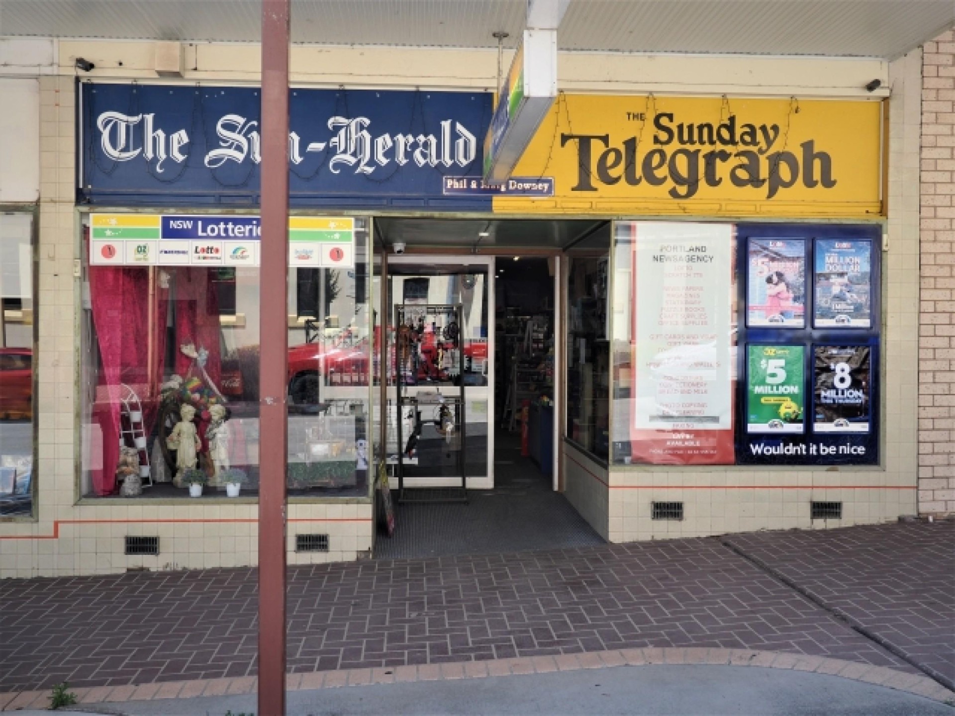 Portland Newsagency $90k+s.a.v. Plus 606721 1