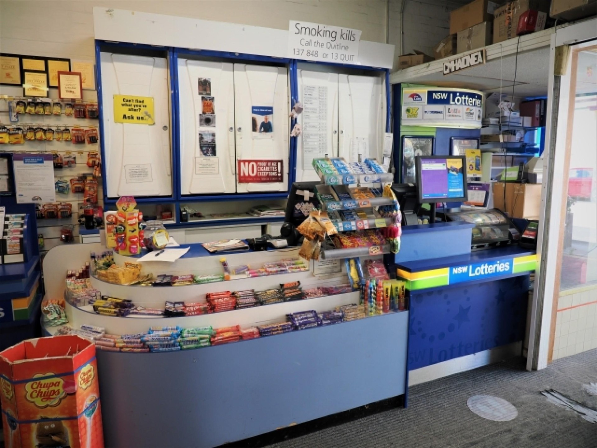 Portland Newsagency $90k+s.a.v. Plus 606721 2
