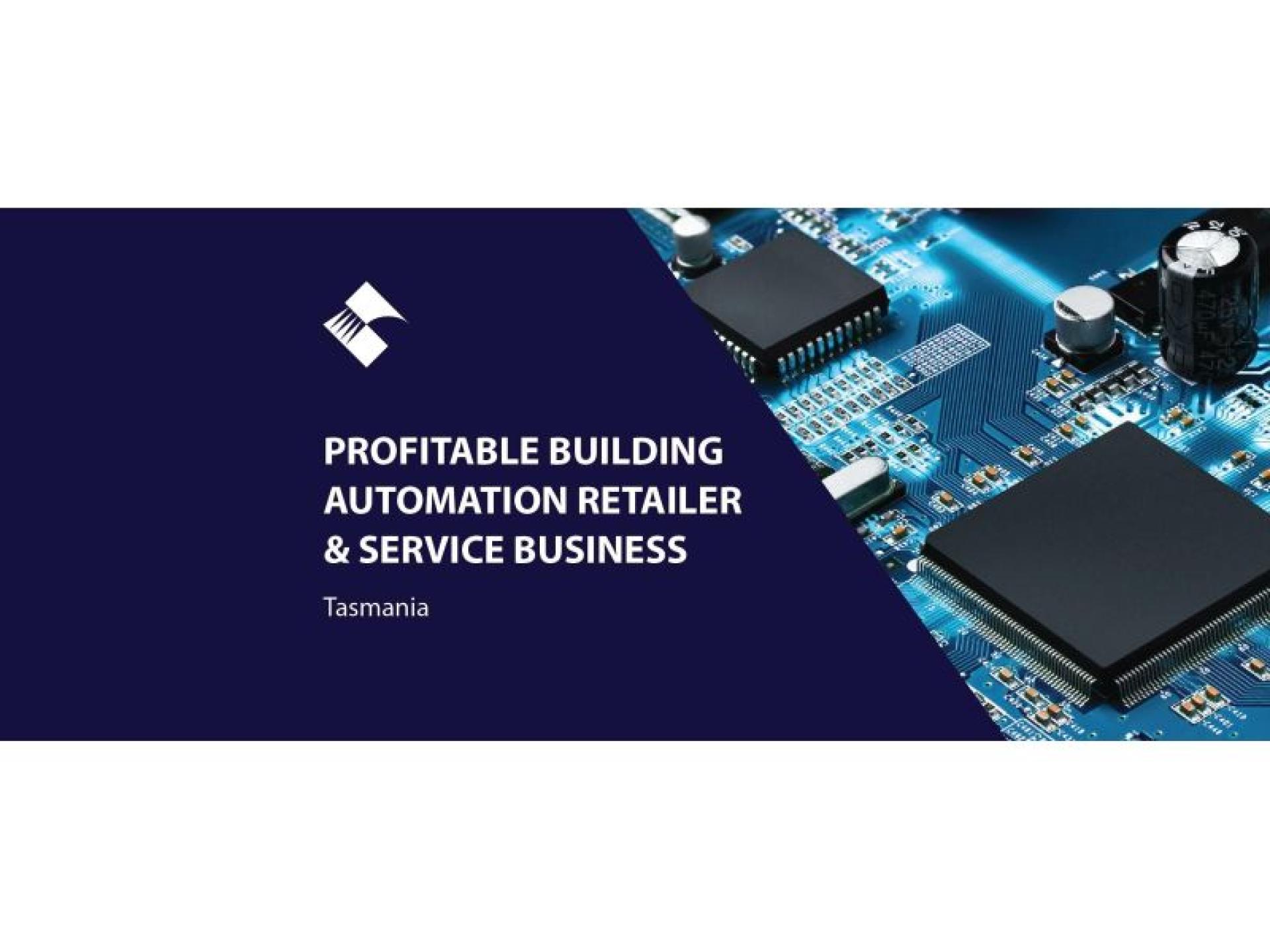 Profitable Building Automation Retailer 606787 2