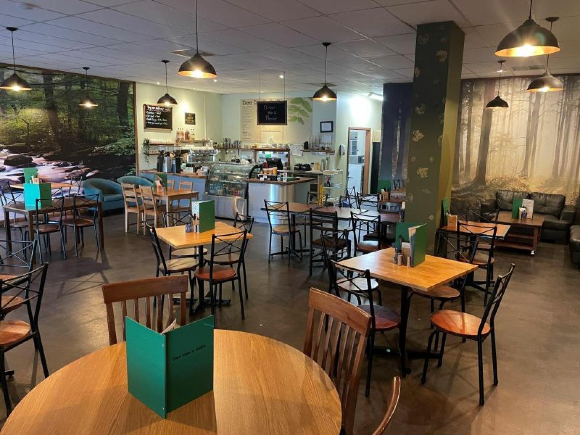 Sold-busy Cafe In Growing 607143 2