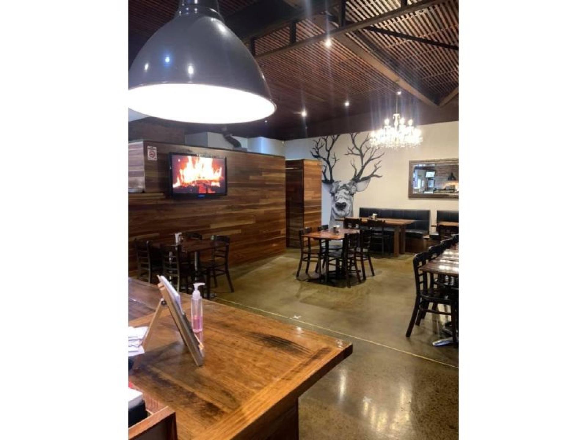 Fully Set Up Cafe 607614 2