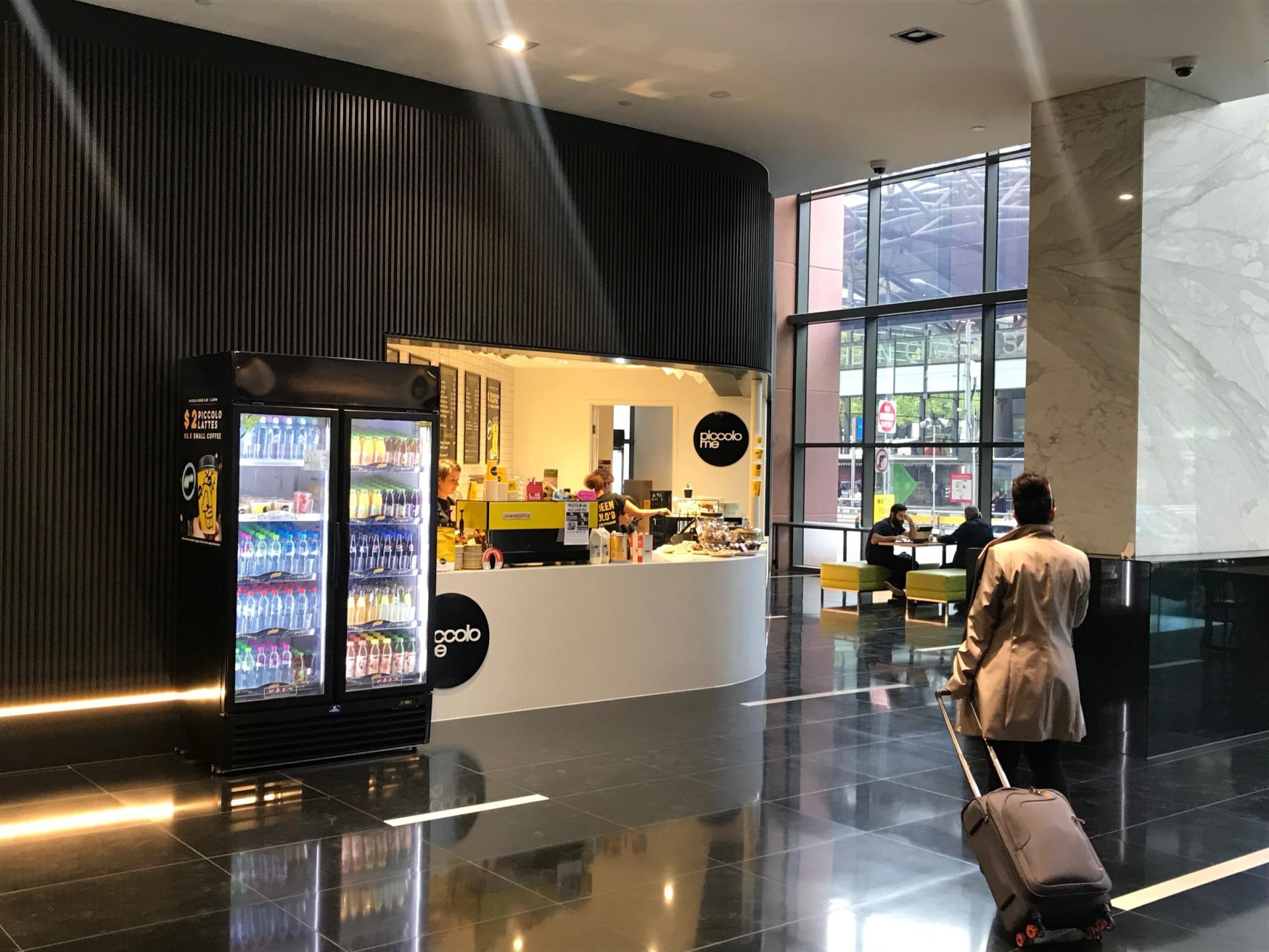 Cafe In Spencer Street 608834 3